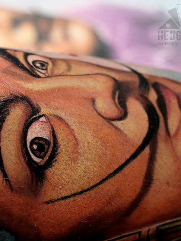tattoo #104454 | Tätowierer Алексей Ульянов