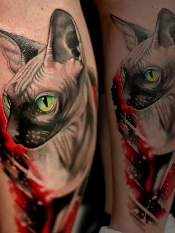 tattoo #104455 | Tätowierer Алексей Ульянов
