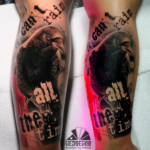 Portrait tattoo by Алексей Ульянов in Ковров