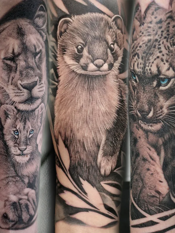 tattoo #104458 | Tätowierer Алексей Ульянов