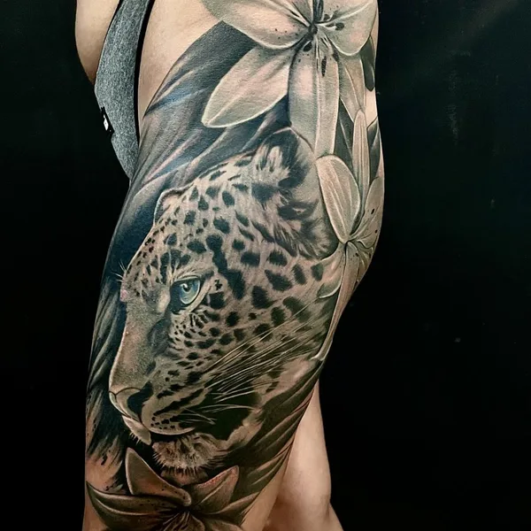 Japanese tattoo by Сергей Свитык in Moscow