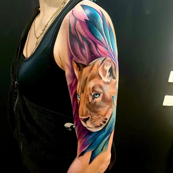 Japanese tattoo by Сергей Свитык in Moscow