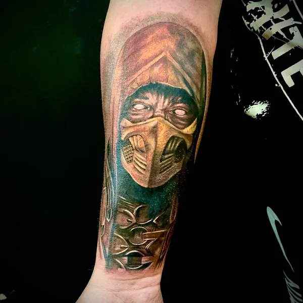 Japanese tattoo by Сергей Свитык in Moscow