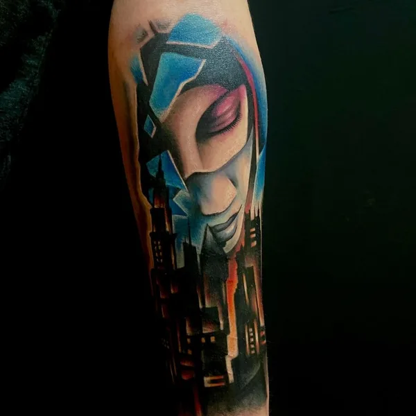 Japanese tattoo by Сергей Свитык in Moscow