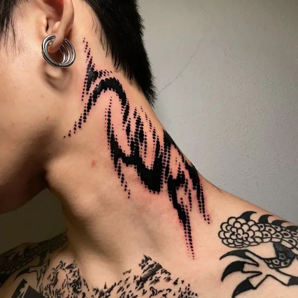 Organic tattoo by Cain Tattoo in New York City
