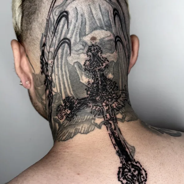 Organic tattoo by Cain Tattoo in New York City