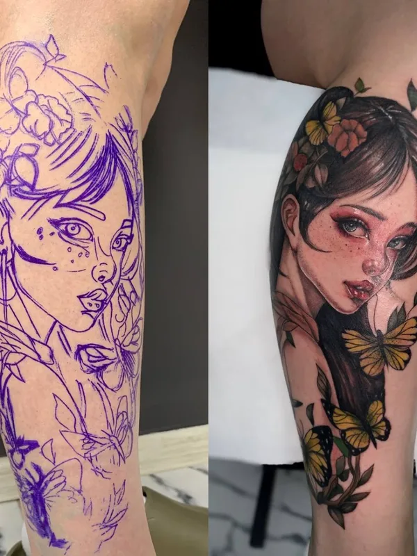 татуировка #105939 | Тату мастер paketik.ink