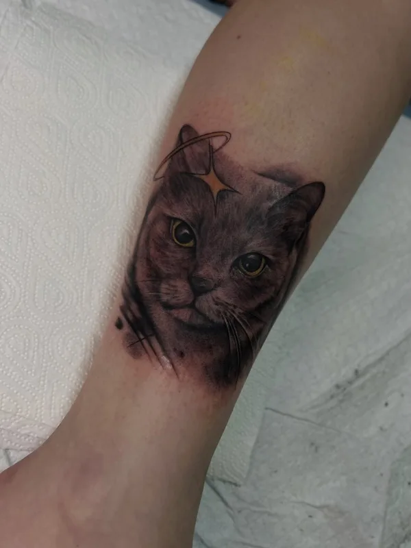 татуировка #105942 | Тату мастер paketik.ink