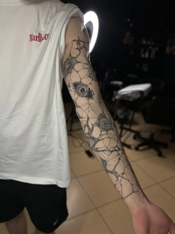 татуировка #105946 | Тату мастер paketik.ink