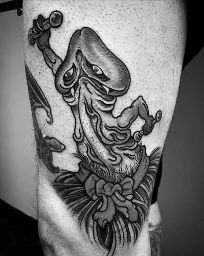 татуировка #105990 | Тату мастер KOLYASAFER (Коля Сафер) SAFER TATTOO (Николай Черепахин)