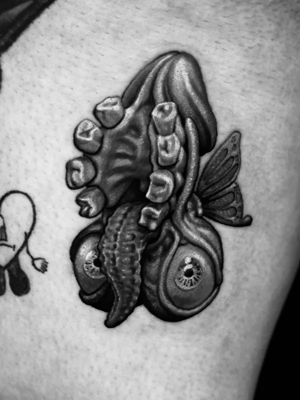 татуировка #105991 | Тату мастер KOLYASAFER (Коля Сафер) SAFER TATTOO (Николай Черепахин)