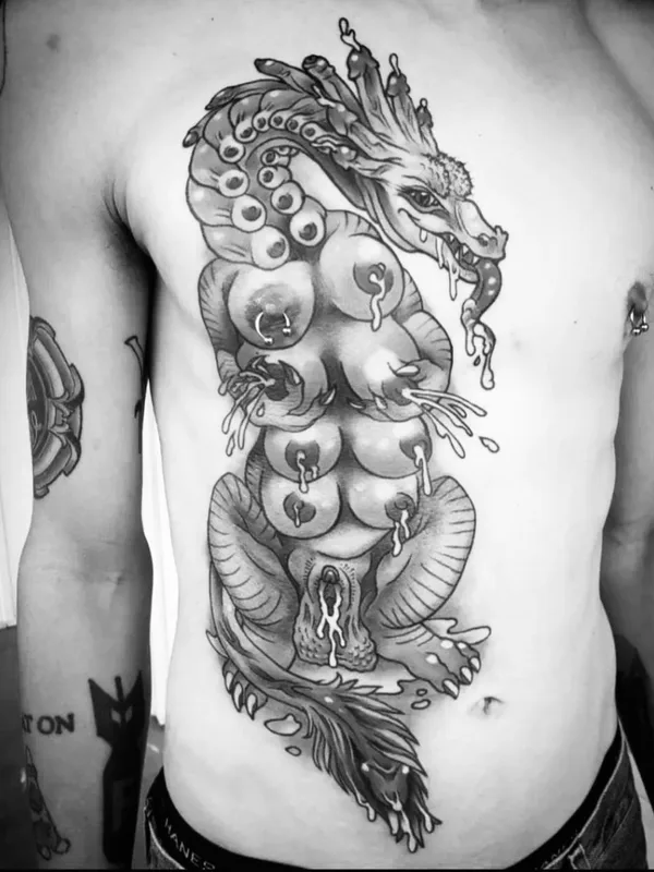 татуировка #105992 | Тату мастер KOLYASAFER (Коля Сафер) SAFER TATTOO (Николай Черепахин)