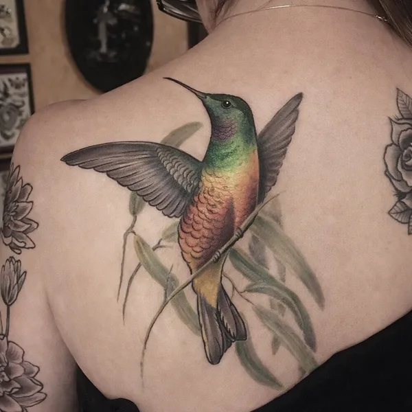 Ornamental tattoo by Tara Morgan in Groton