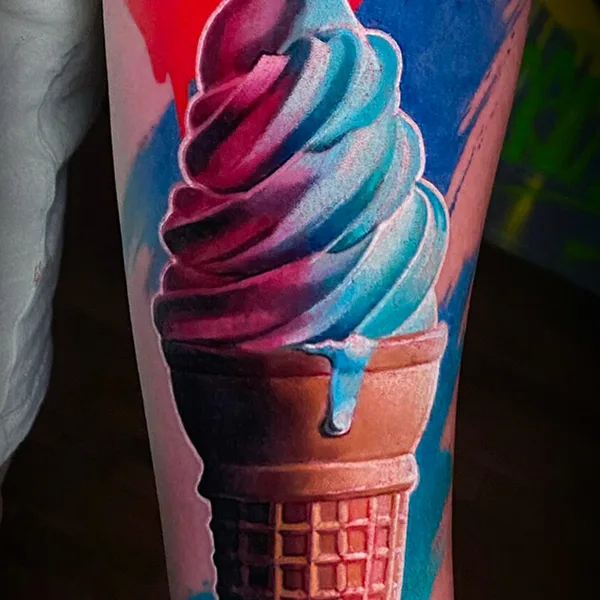 Realism tattoo by Bobby Cupparo in Austin