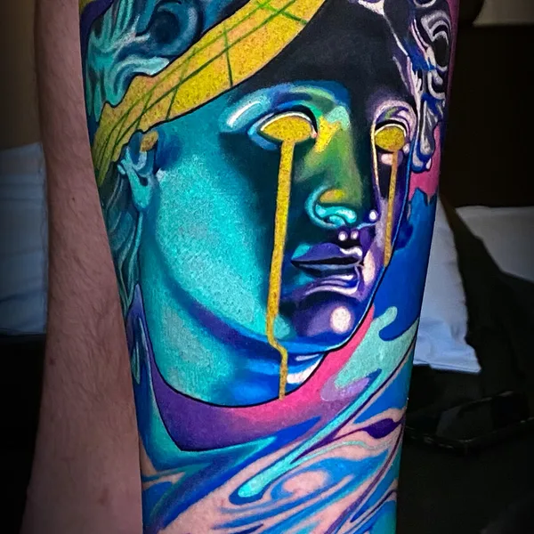 Realism tattoo by Bobby Cupparo in Austin