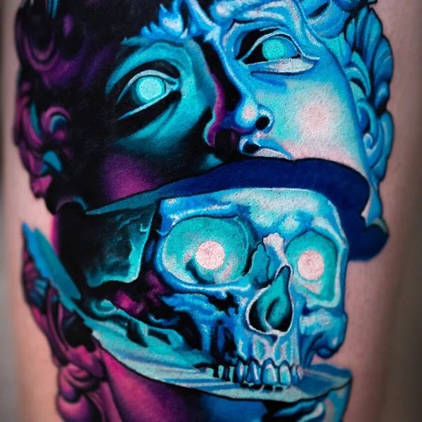 Realism tattoo by Bobby Cupparo in Austin