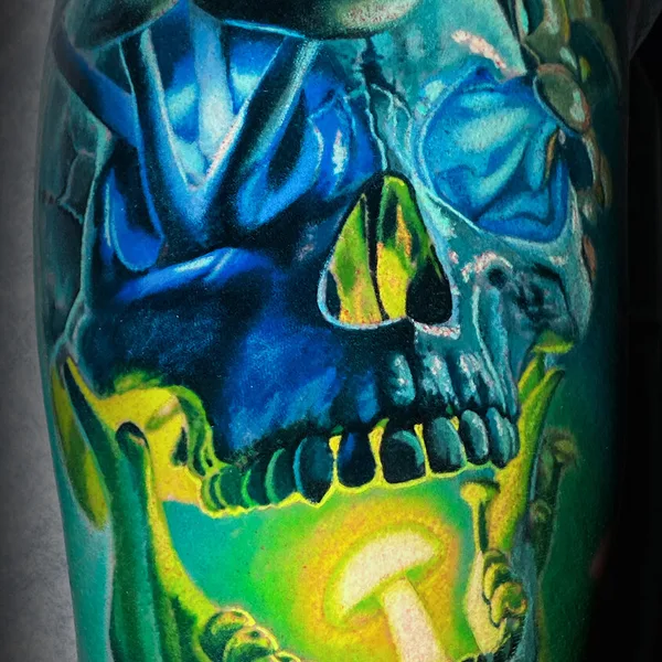 Realism tattoo by Bobby Cupparo in Austin