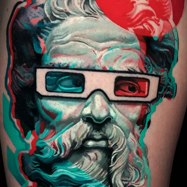 Realism tattoo by Bobby Cupparo in Austin