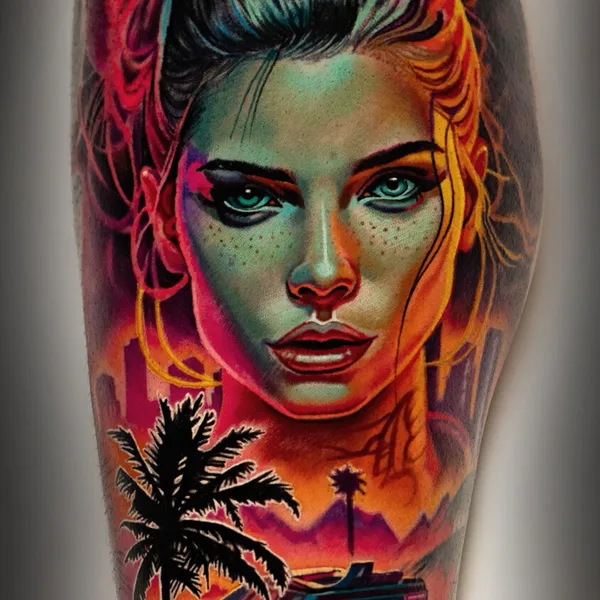 Realism tattoo by Bobby Cupparo in Austin