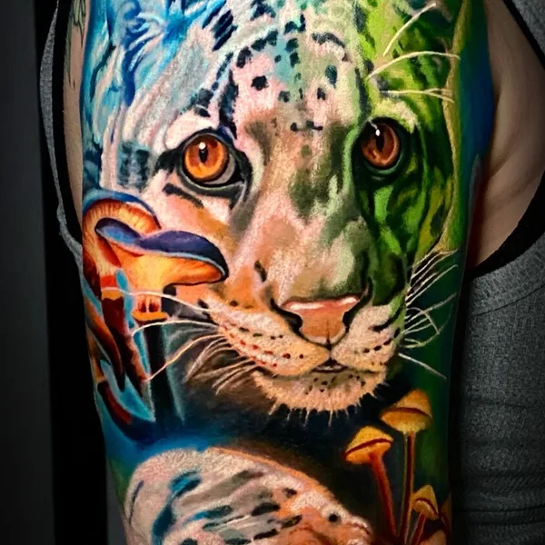 Realism tattoo by Bobby Cupparo in Austin
