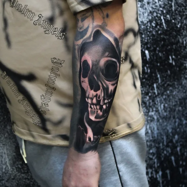 Realism tattoo by Даниил Иванов in Каменск-Уральский