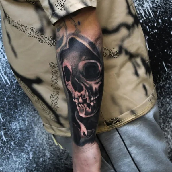 Realism tattoo by Даниил Иванов in Каменск-Уральский