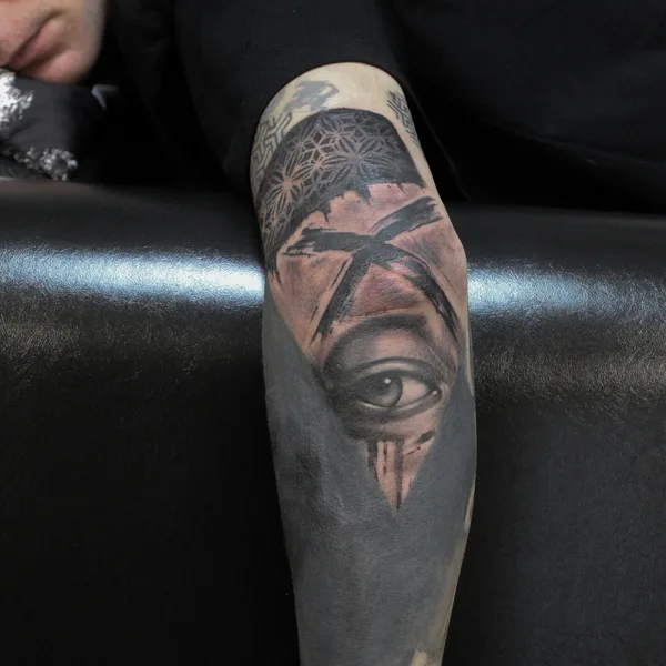 Realism tattoo by Даниил Иванов in Каменск-Уральский