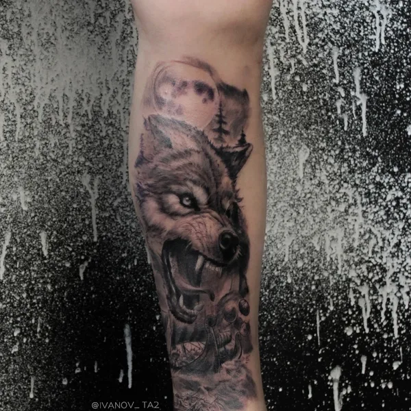 Realism tattoo by Даниил Иванов in Каменск-Уральский