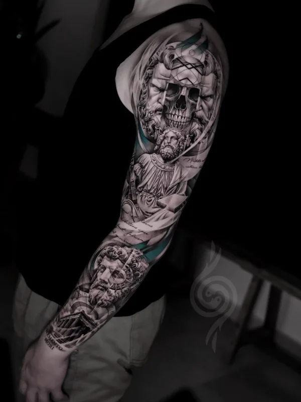 татуировка #127926 | Тату мастер Sude Erdem Ink