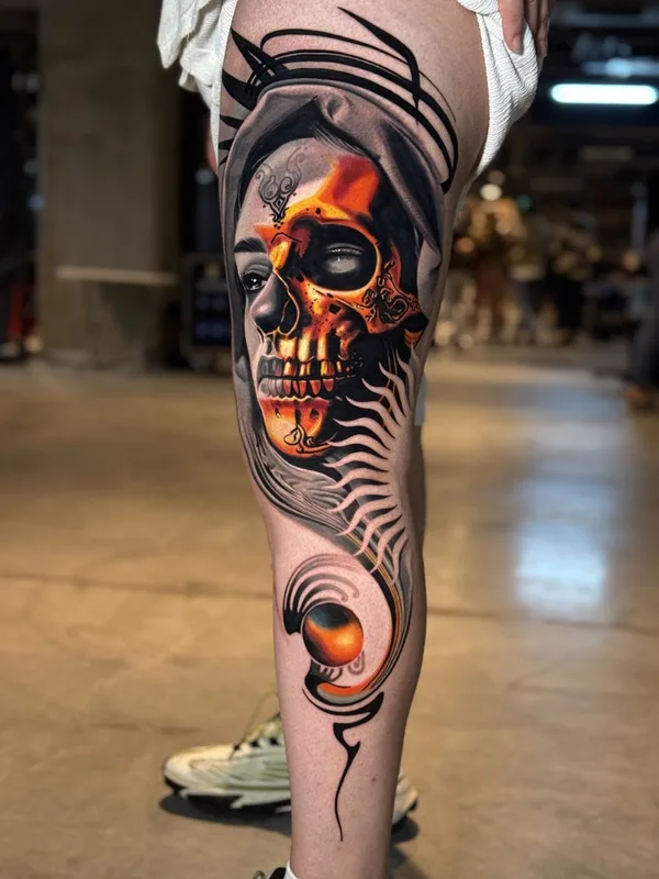 татуировка #127988 | Тату мастер tattooist.mrt