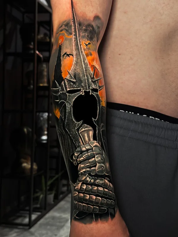 татуировка #127990 | Тату мастер tattooist.mrt