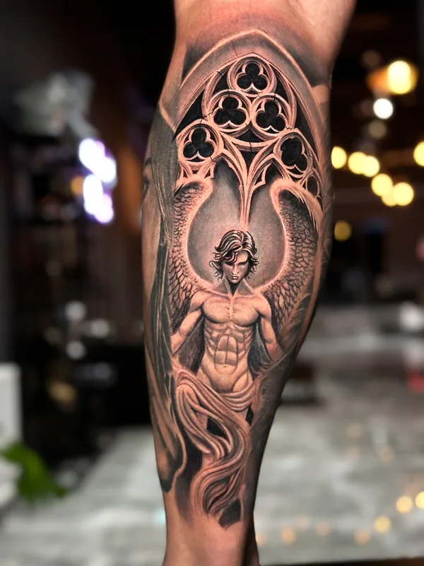 татуировка #127994 | Тату мастер tattooist.mrt