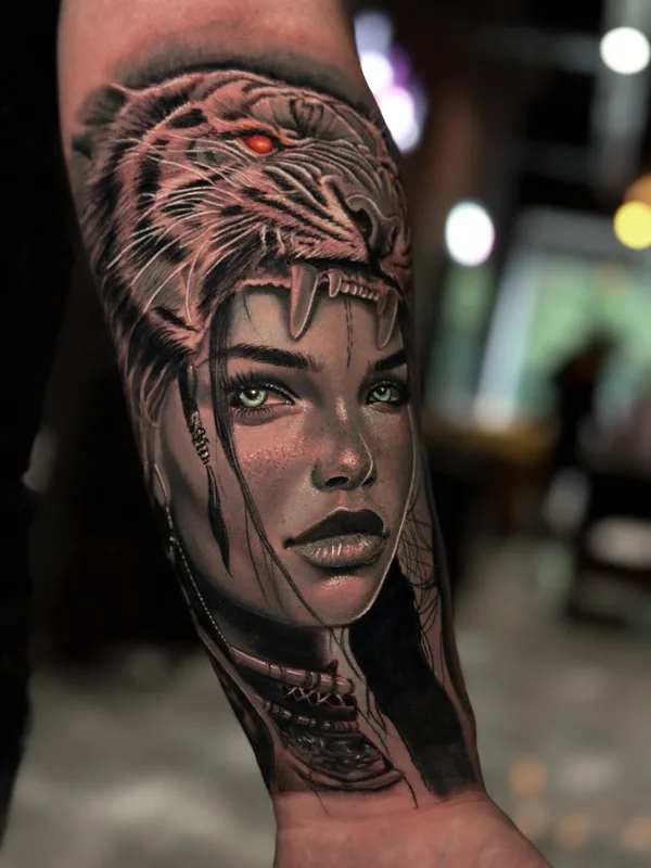 татуировка #127996 | Тату мастер tattooist.mrt