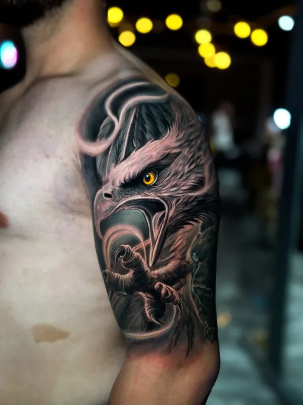 татуировка #127997 | Тату мастер tattooist.mrt
