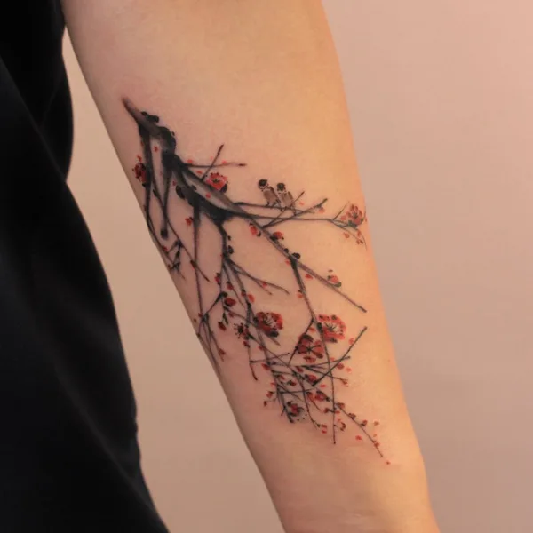 Oriental tattoo by Onsil Ink in Seoul
