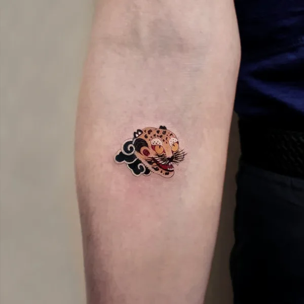 Oriental tattoo by Onsil Ink in Seoul