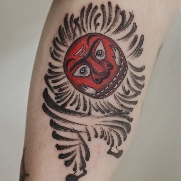 Oriental tattoo by Onsil Ink in Seoul