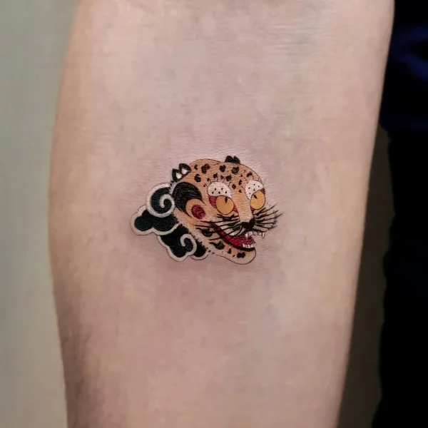 Oriental tattoo by Onsil Ink in Seoul