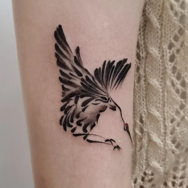Oriental tattoo by Onsil Ink in Seoul
