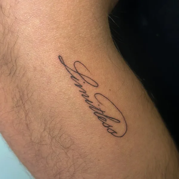 Minimalism tattoo by Anastasia Kulikova in Zagreb