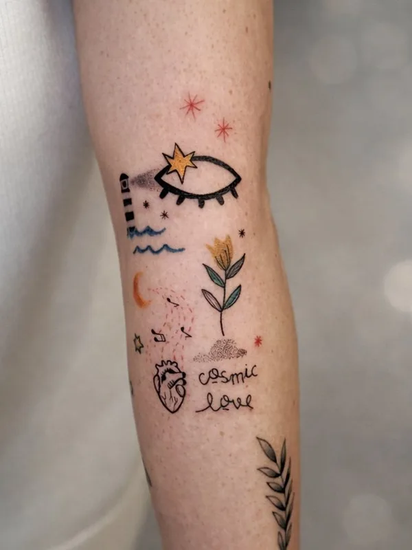 татуировка #128339 | Тату мастер Kasti Tattoo