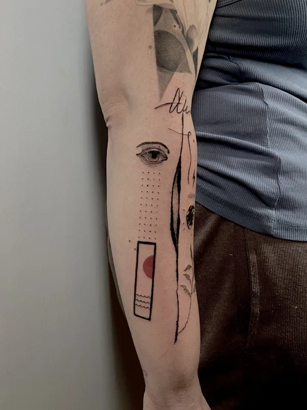 татуировка #128340 | Тату мастер Kasti Tattoo