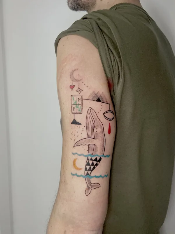 татуировка #128341 | Тату мастер Kasti Tattoo