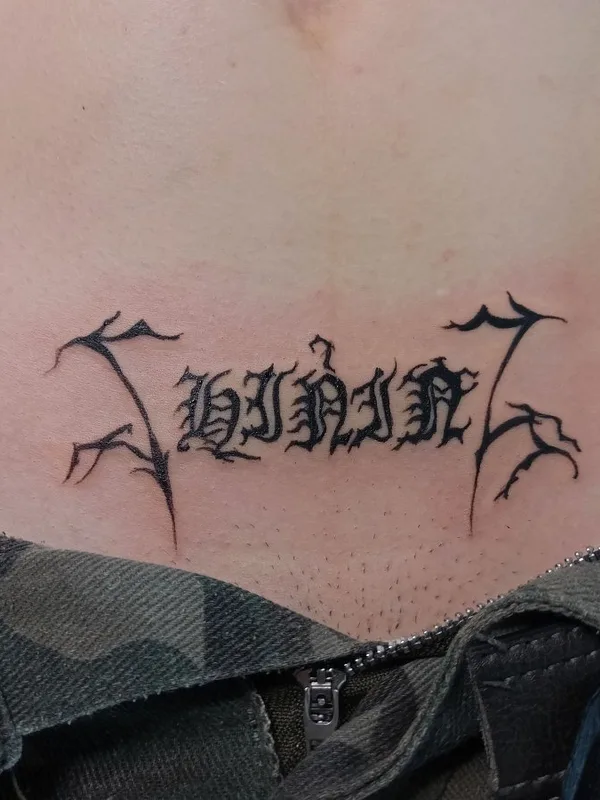татуировка #128367 | Тату мастер Tattooirovishe