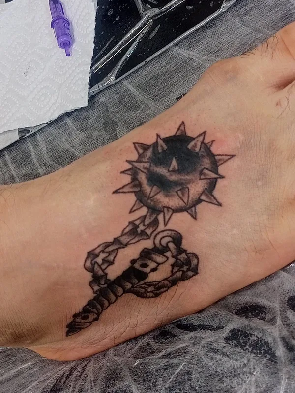 татуировка #128372 | Тату мастер Tattooirovishe