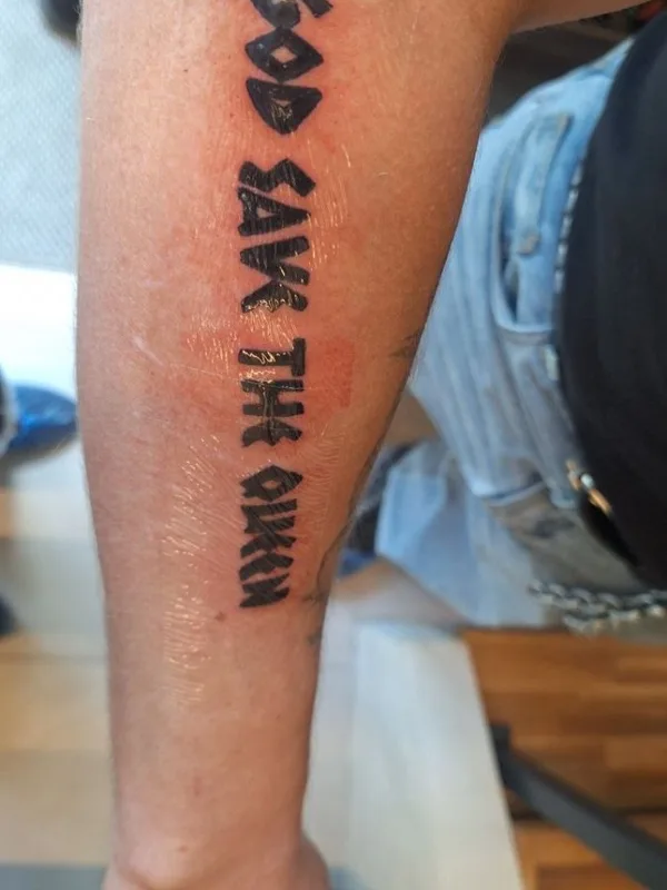 татуировка #128373 | Тату мастер Tattooirovishe