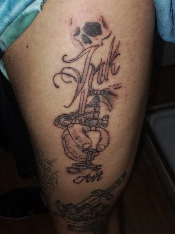татуировка #128446 | Тату мастер TattoOink13
