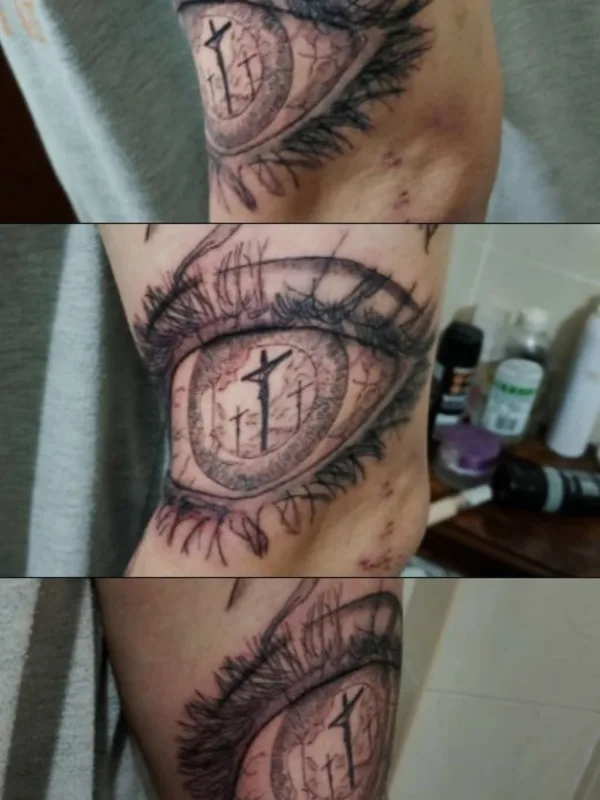 татуировка #128447 | Тату мастер TattoOink13