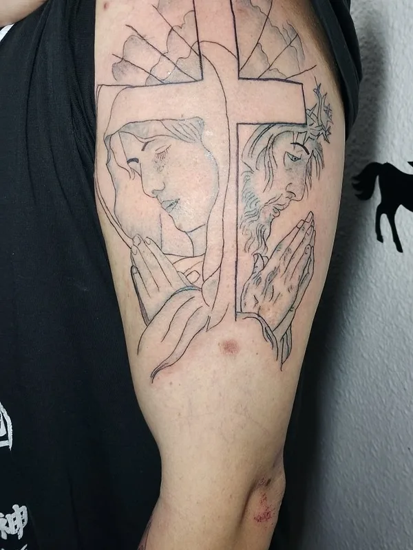 татуировка #128448 | Тату мастер TattoOink13