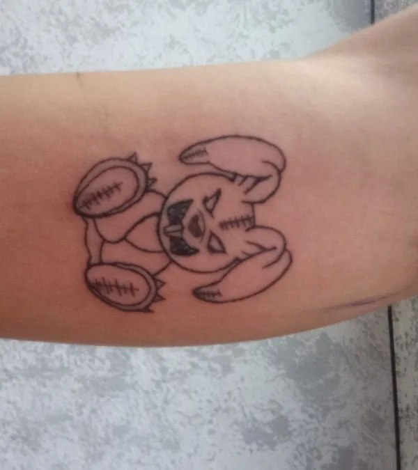 татуировка #128451 | Тату мастер TattoOink13